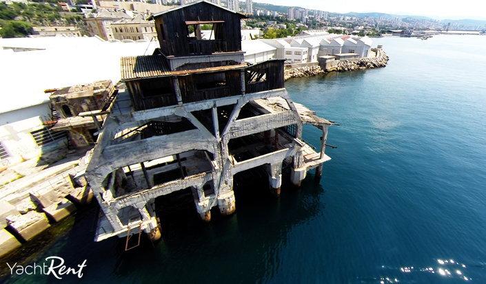 Rijekas Torpedo Launch  Station (TLS) - Die erste der Welt